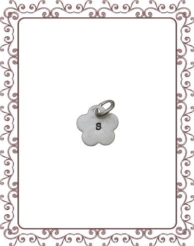 bitty 2-A: bitty silver flower